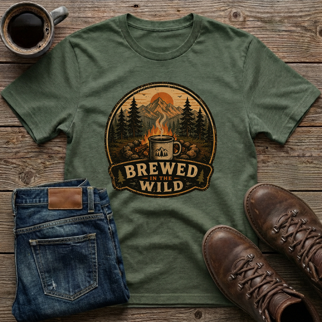 Brew in The Wild T-Shirt
