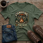 Campfire Nights & Pine Skies T-Shirt