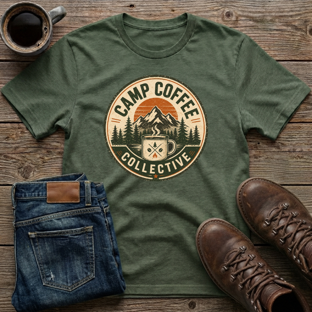 Camp Coffee Collective T-Shirt