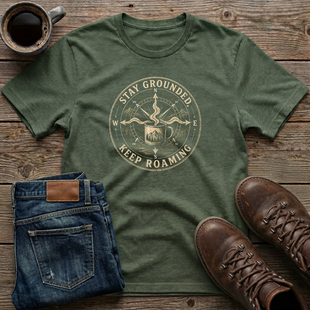 Stay Gounded Keep Roaming T-Shirt