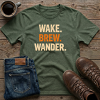 Wake Brew Wander T-Shirt