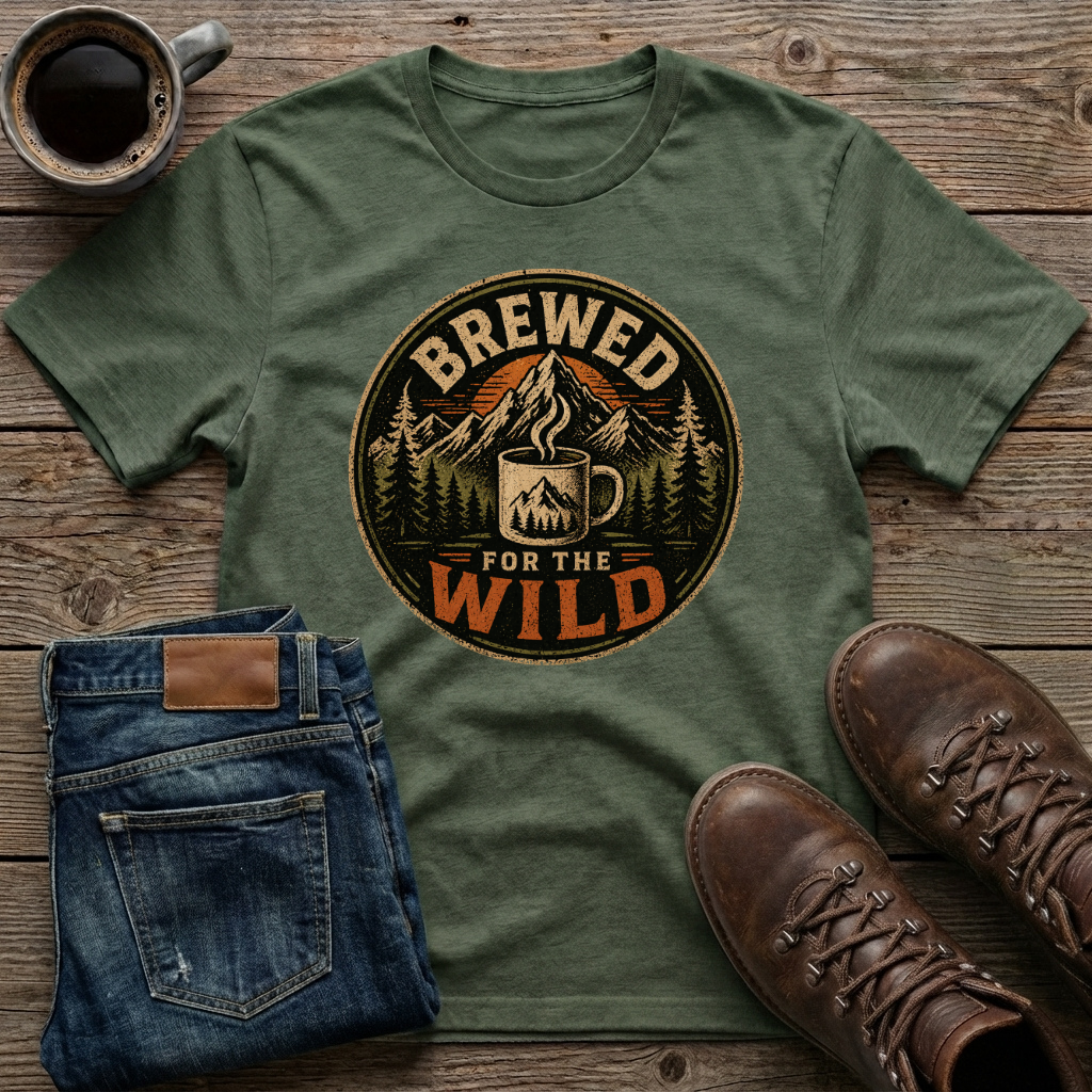 Brewed for The Wild II T-Shirt
