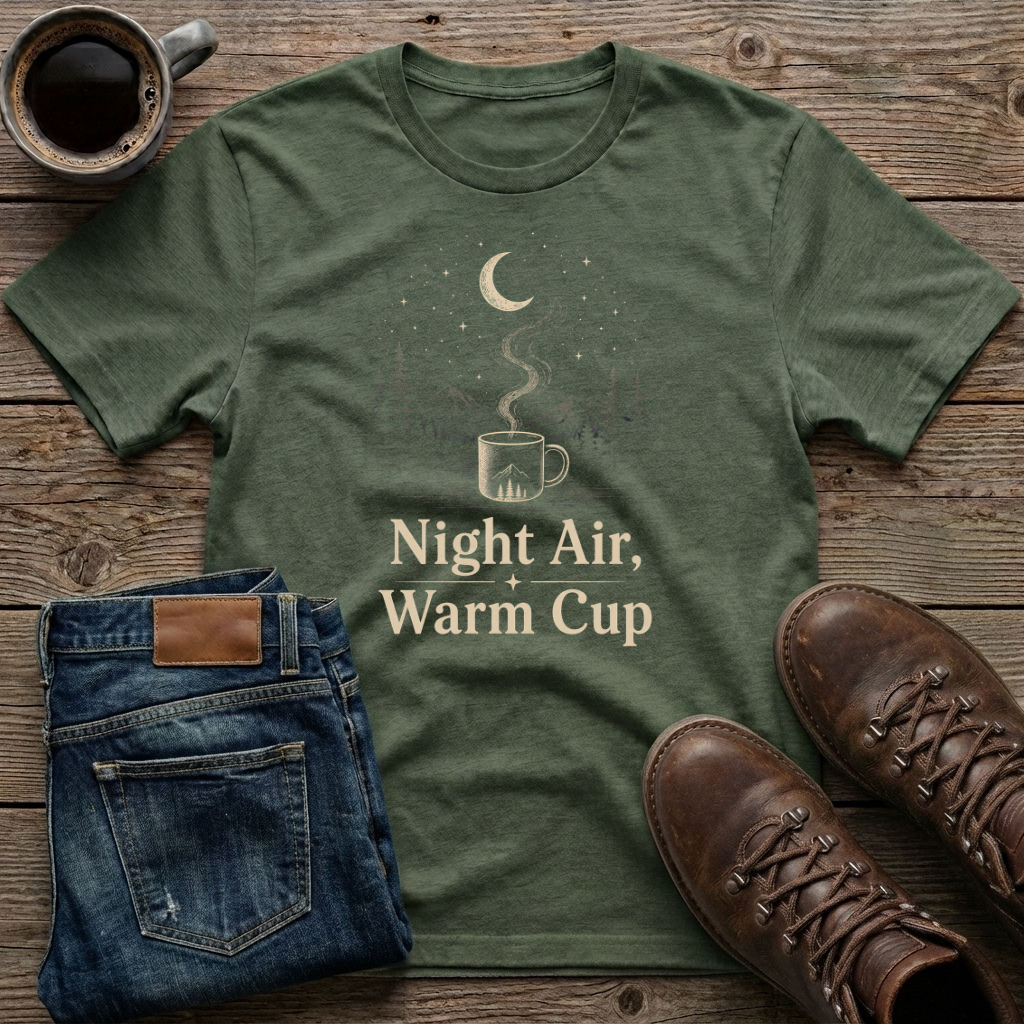 Night Air Warm Cup T-Shirt