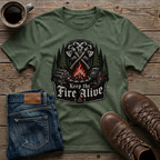 Keep The Fire Alive T-Shirt