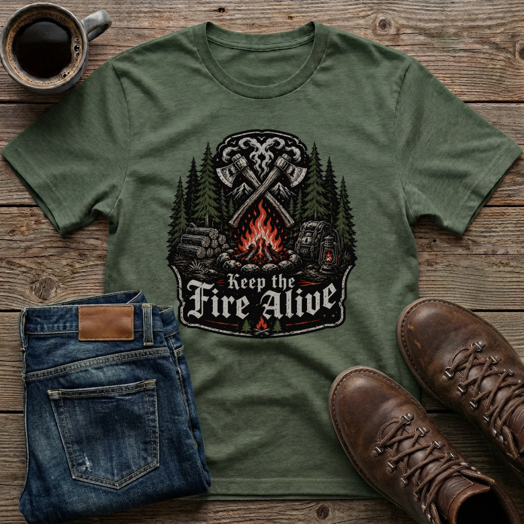 Keep The Fire Alive T-Shirt