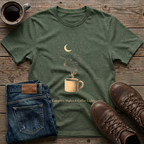 Campfire Nights & Coffee Lights T-Shirt