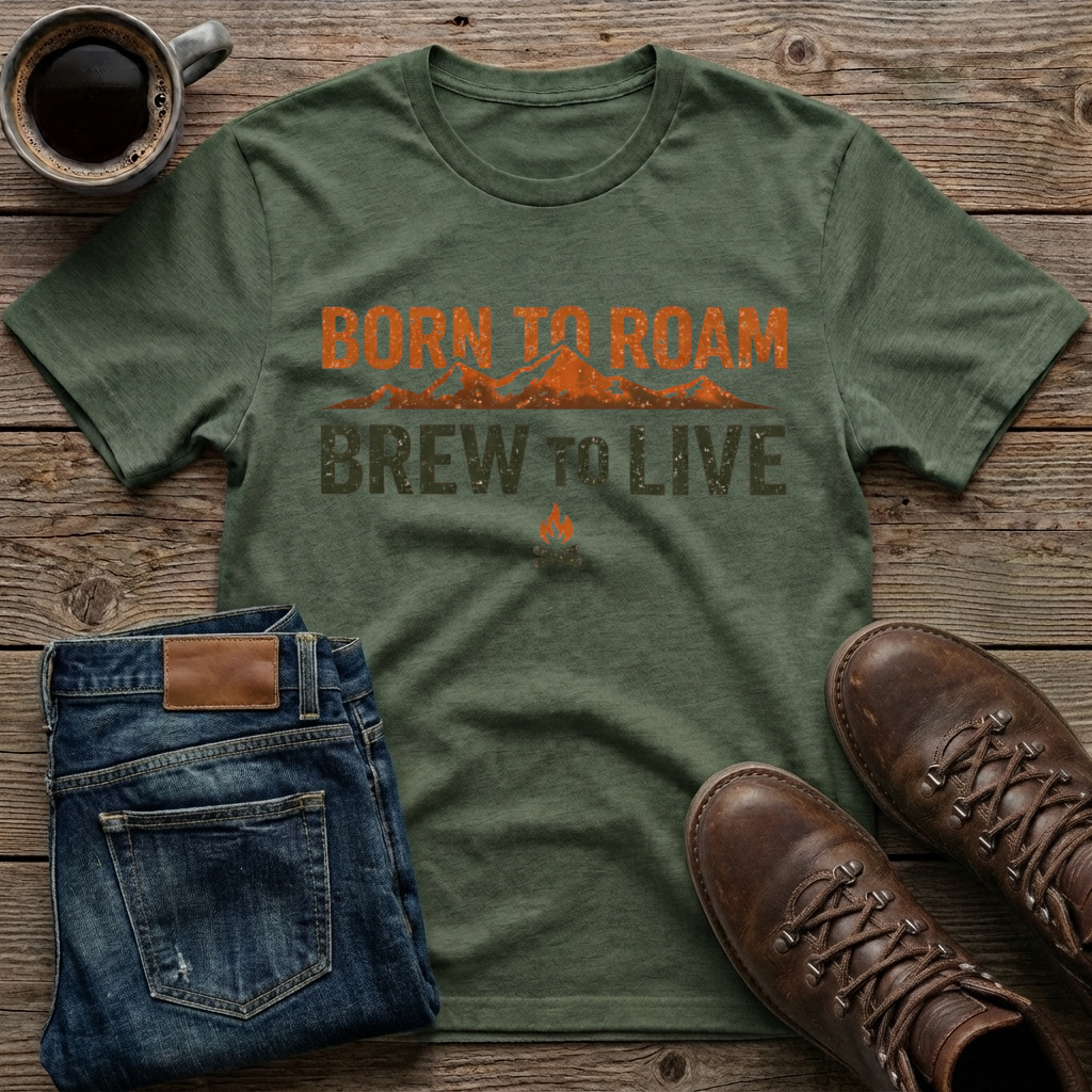 Born To Roam T-Shirt