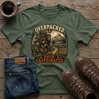 Overpacked Over-Caffeinated T-Shirt