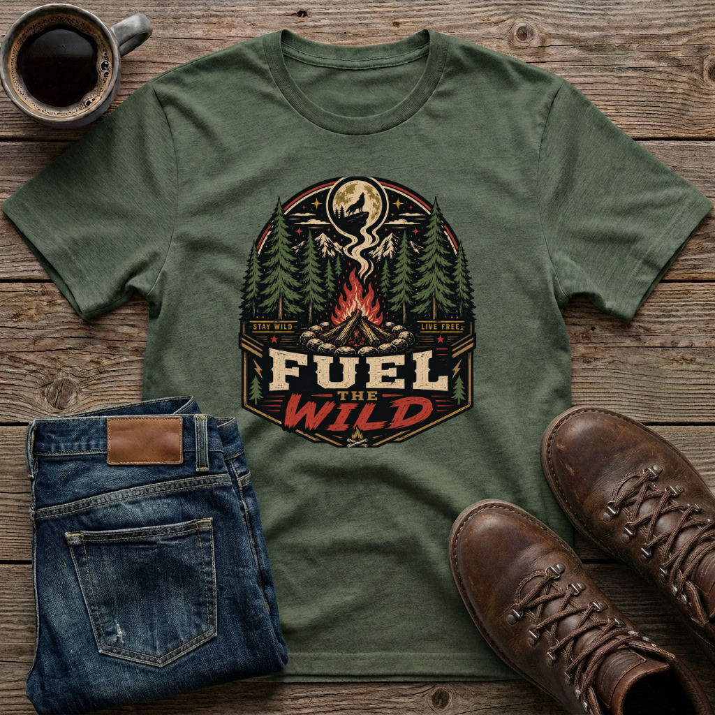 Fuel The Wild T-Shirt