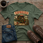 Espresso Yourself In The Wild T-Shirt