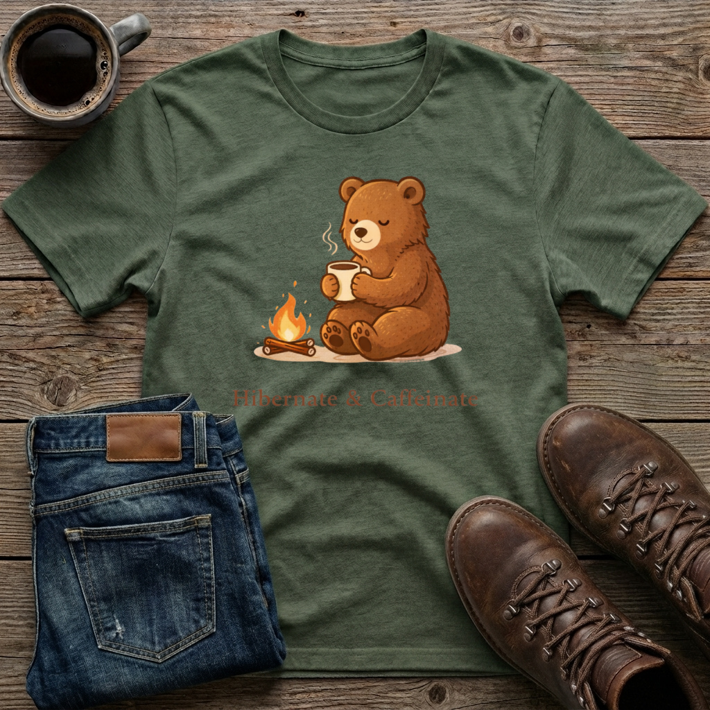 Hibernate & Caffeinate T-Shirt
