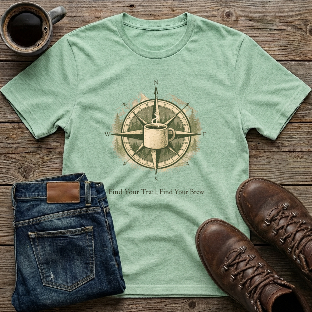 Find Your Trail Find Your Brew T-Shirt