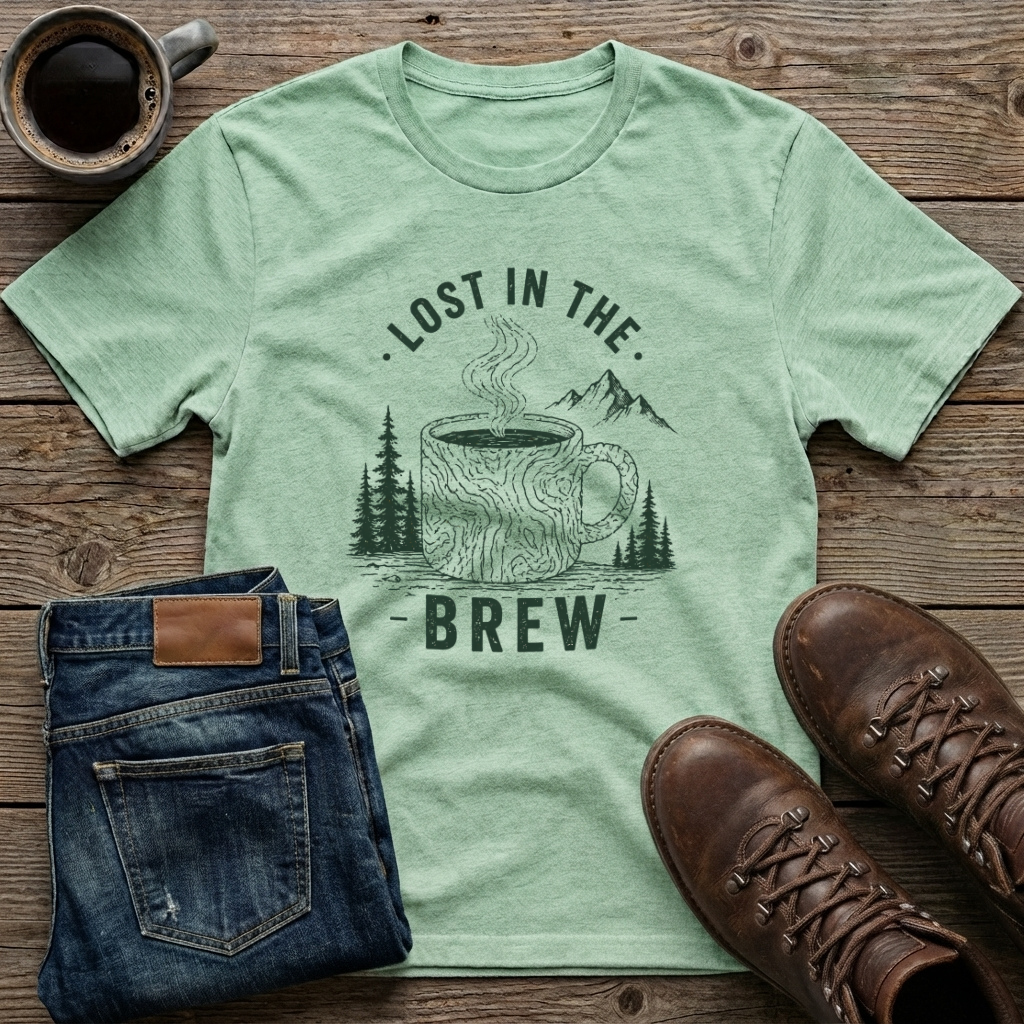 Lost in The Brew T-Shirt