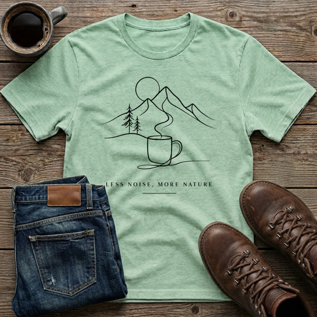 Less Noise More Nature T-Shirt
