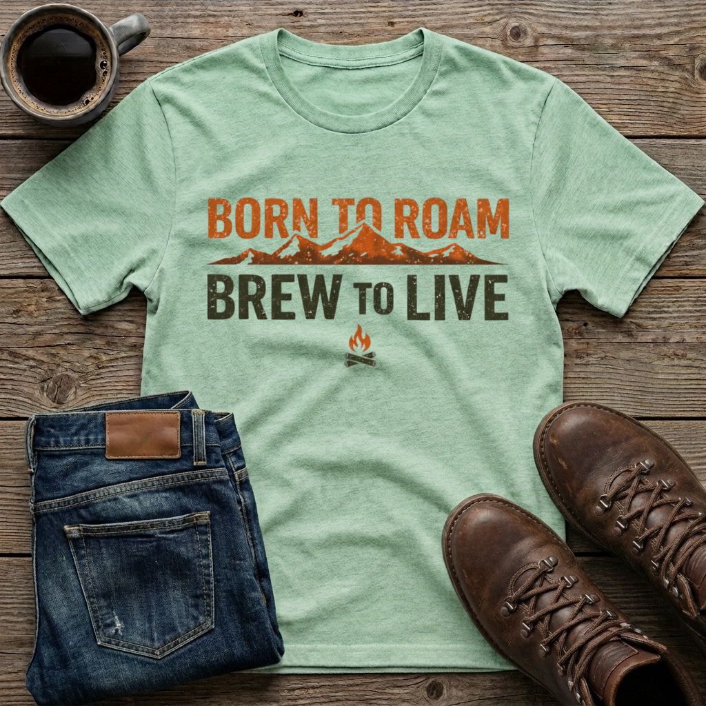 Born To Roam T-Shirt