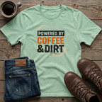 Powered by Coffee & Dirt T-Shirt