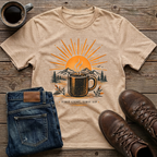 First Light First Sip T-Shirt