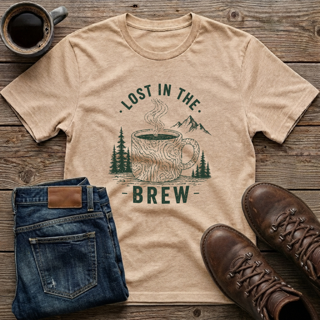 Lost in The Brew T-Shirt