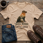 Trail Buddy & Coffee Lover T-Shirt