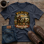 Wildlife Watching Me Drink Coffee T-Shirt