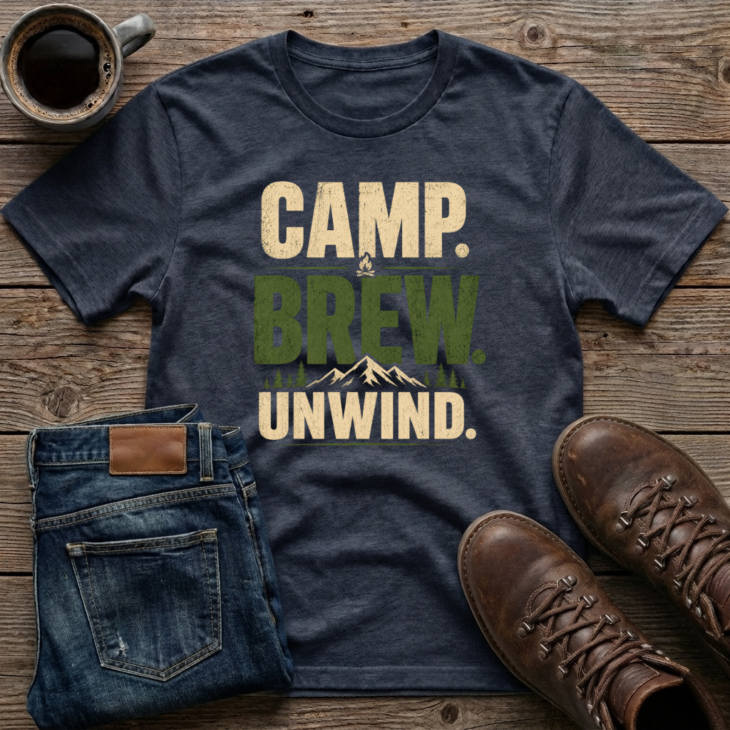 Camp Brew Unwind T-Shirt
