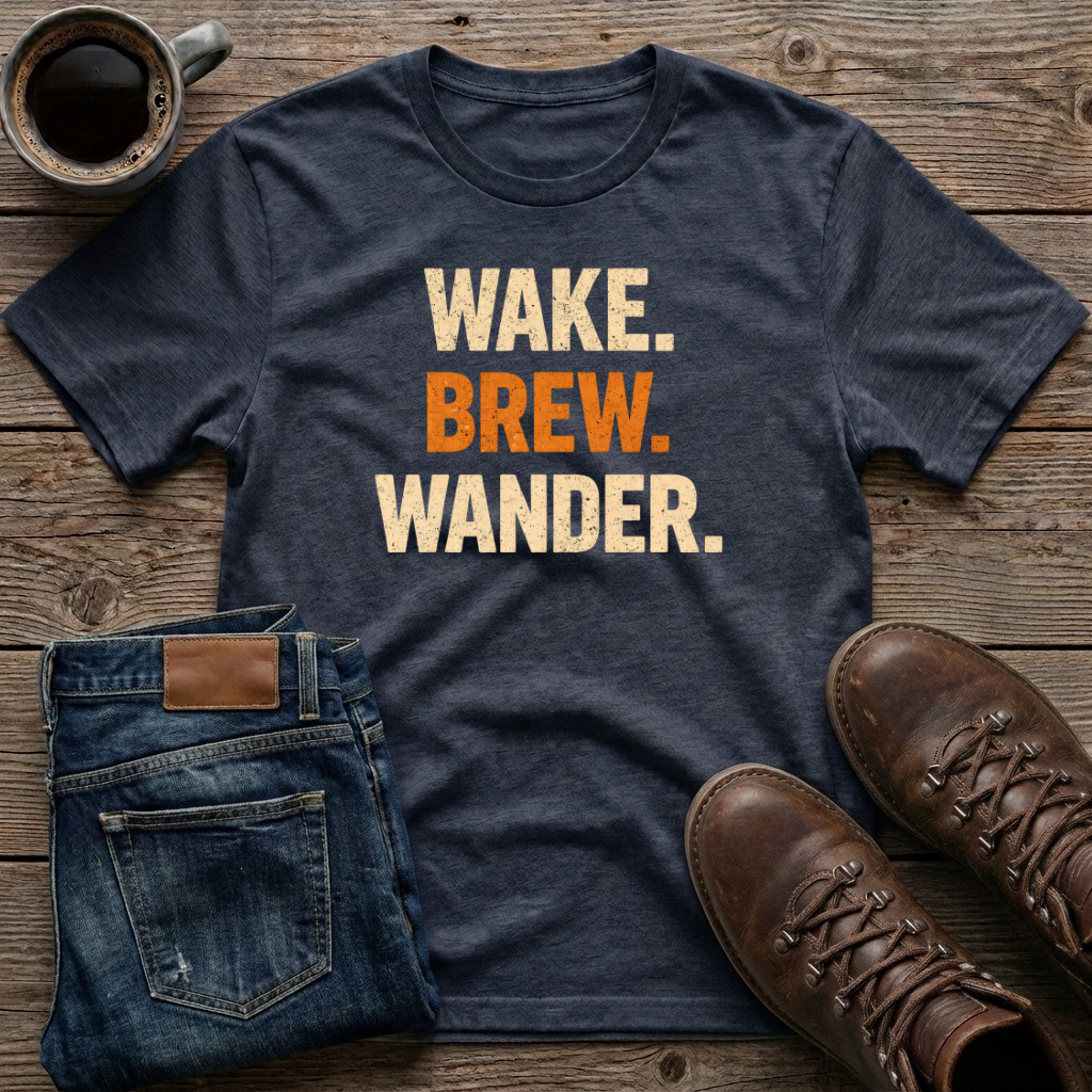 Wake Brew Wander T-Shirt