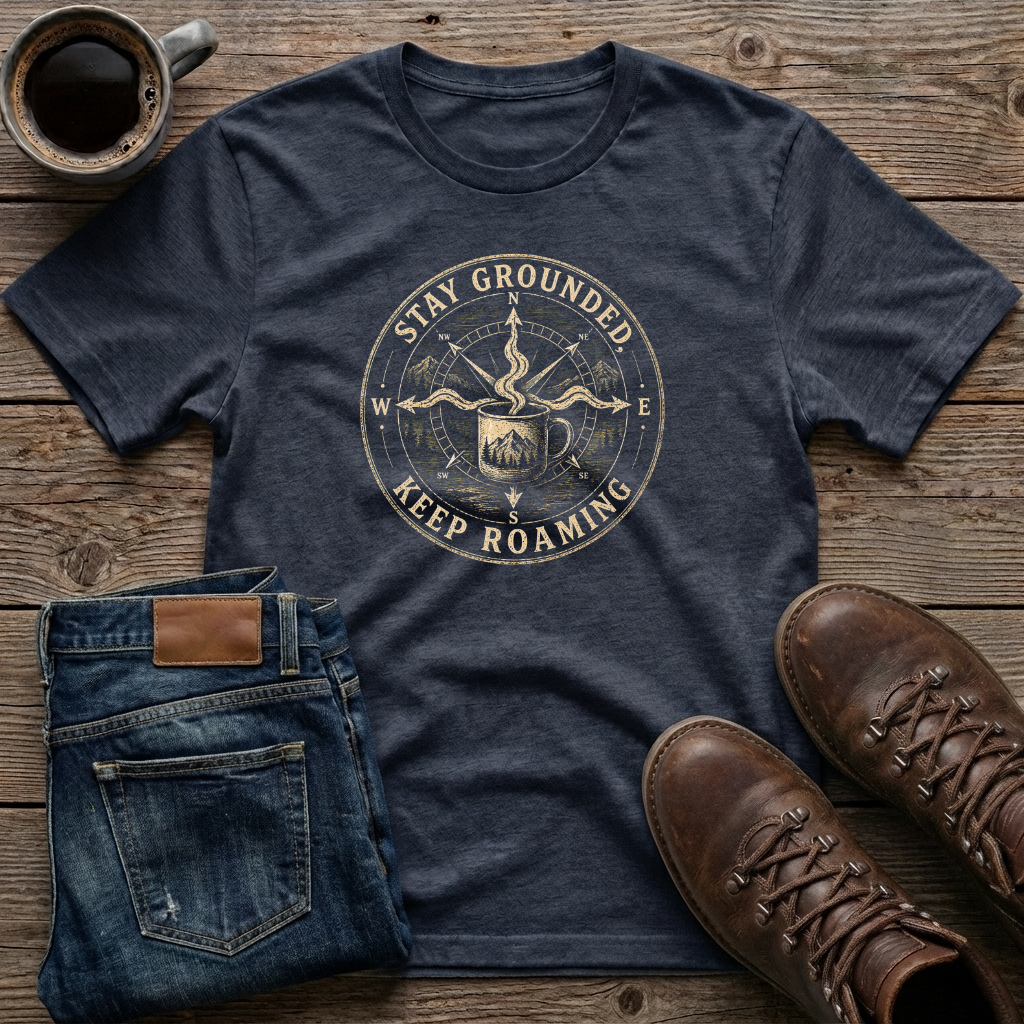 Stay Gounded Keep Roaming T-Shirt