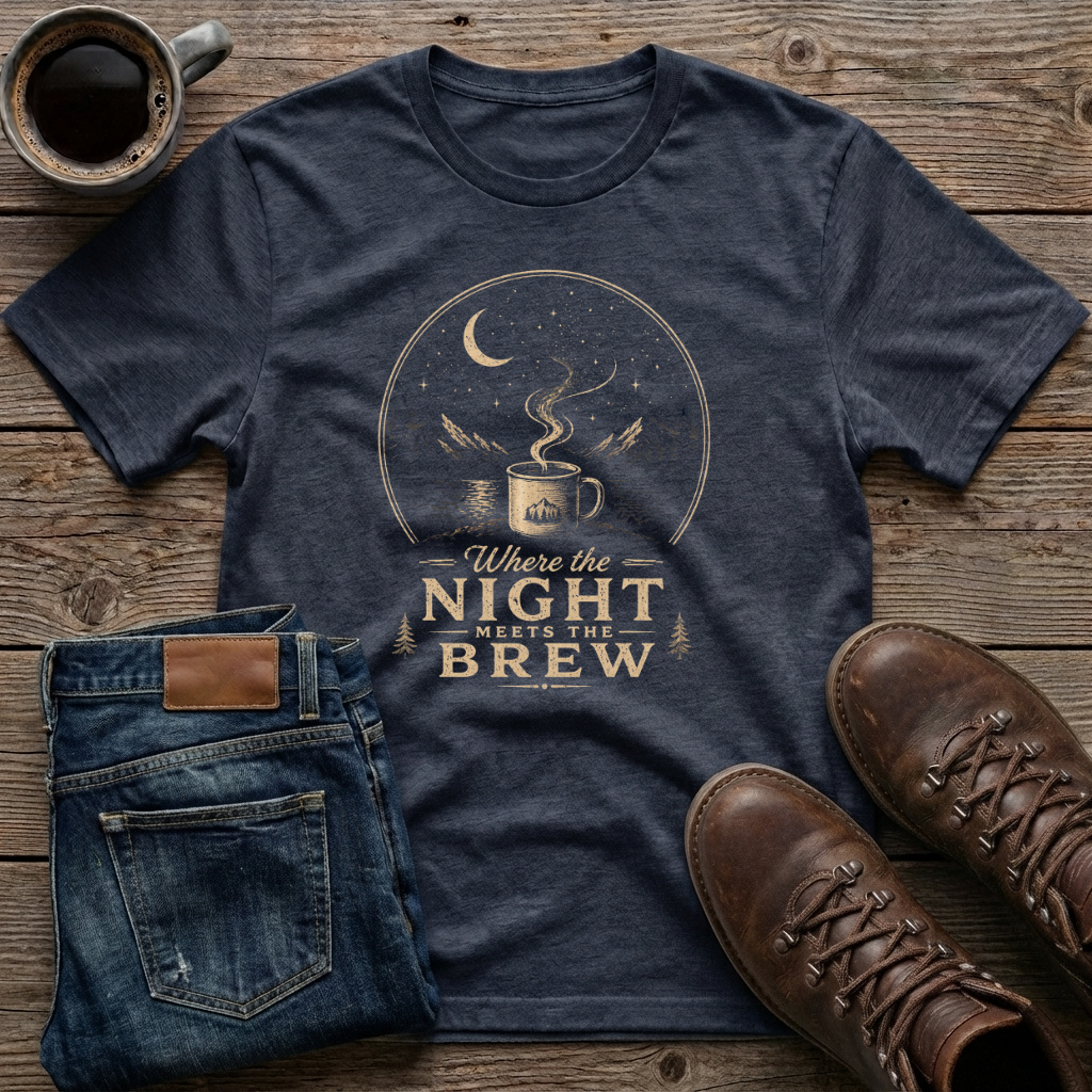 Where The Night Meets The Brew T-Shirt