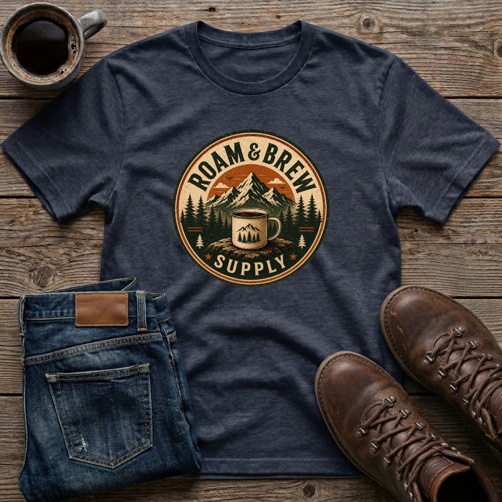 Roam & Brew Supply T-Shirt