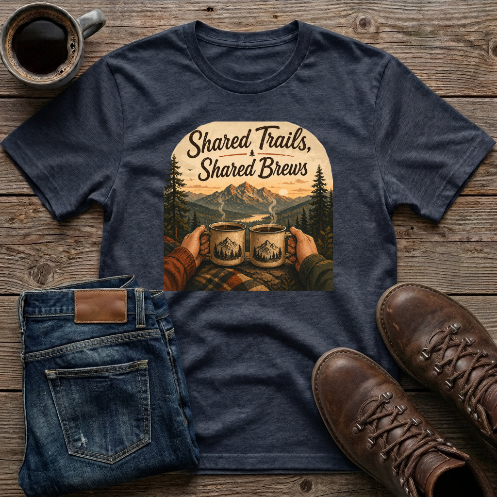 Shared Trails Shared Brews T-Shirt