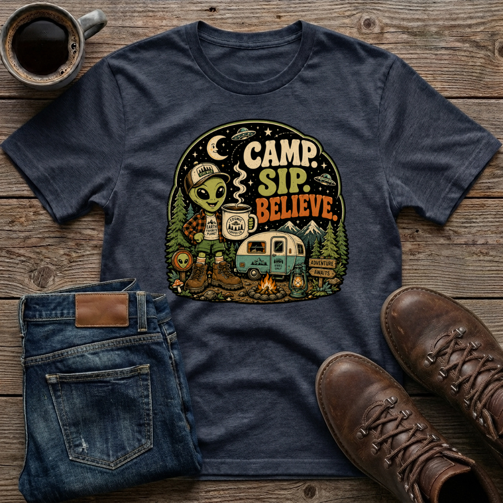Camp Sip Believe T-Shirt