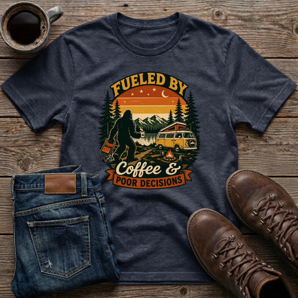 Fueled by Coffee & Poor Decisions T-Shirt