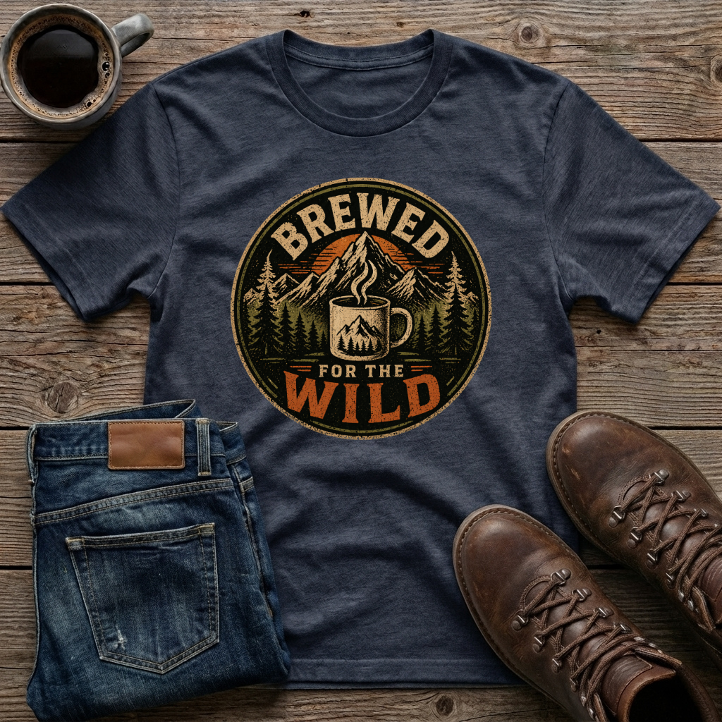 Brewed for The Wild II T-Shirt