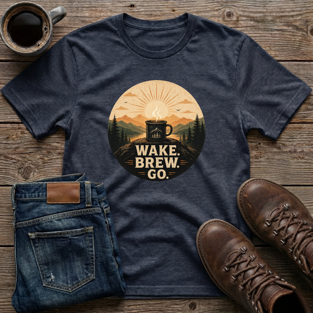 Wake Brew Go T-Shirt