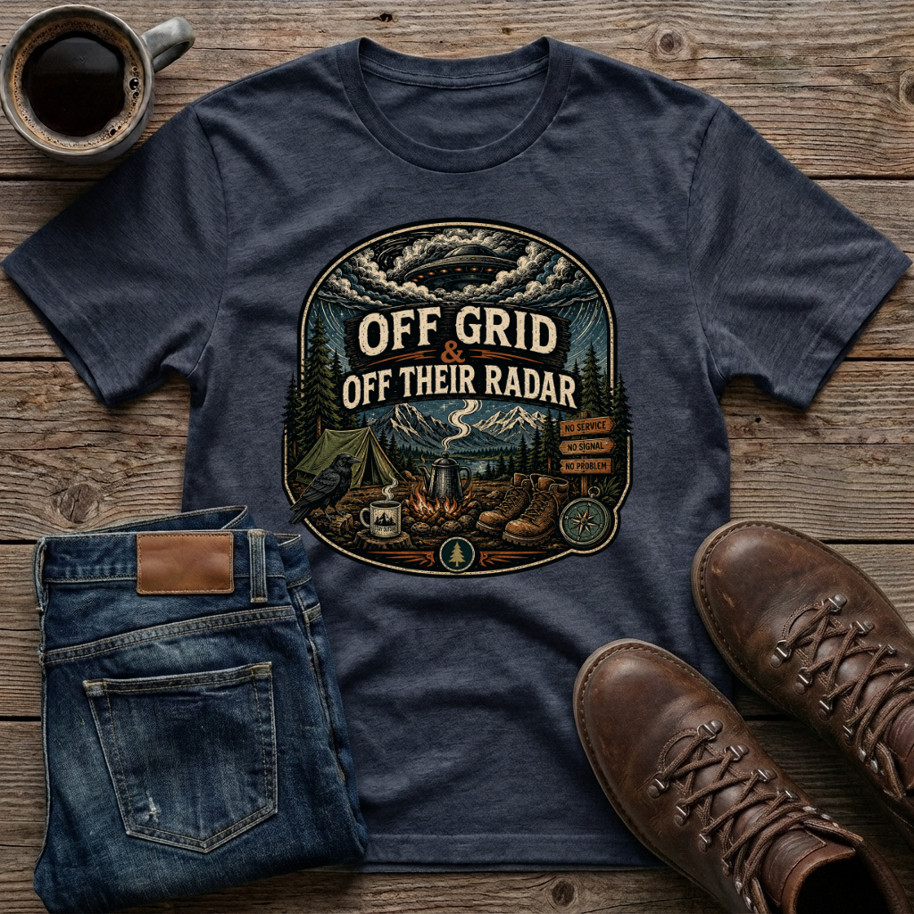Off Grid & Off Their Radar T-Shirt