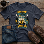 Do Not Distrurb Coffee Loading T-Shirt