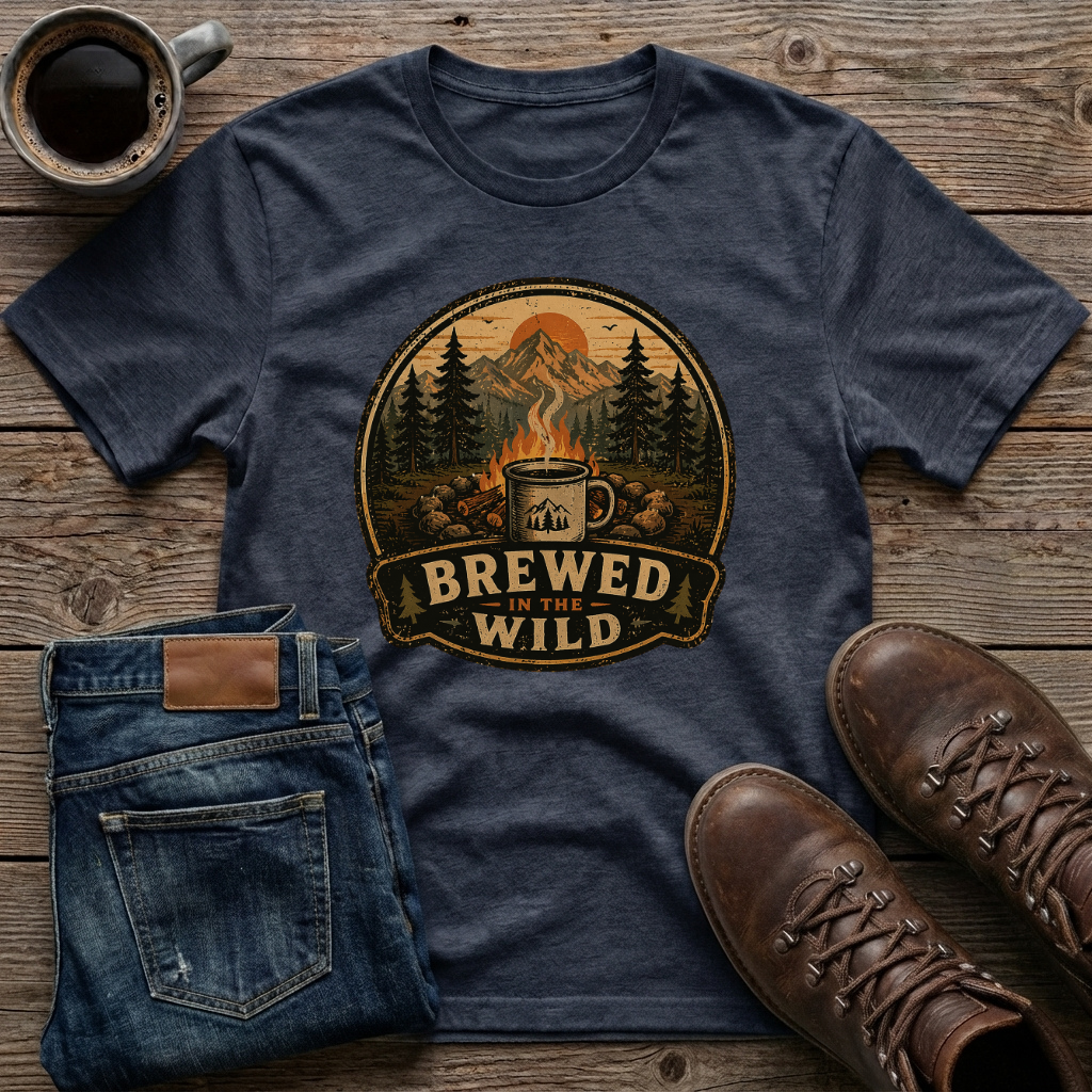Brew in The Wild T-Shirt