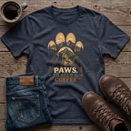 Paws Trails & Coffee T-Shirt