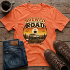 Brewed For The Road Miles & Mornings 2 T-Shirt