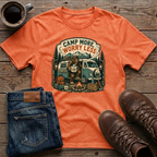 Camp More Worry Less 2 T-Shirt