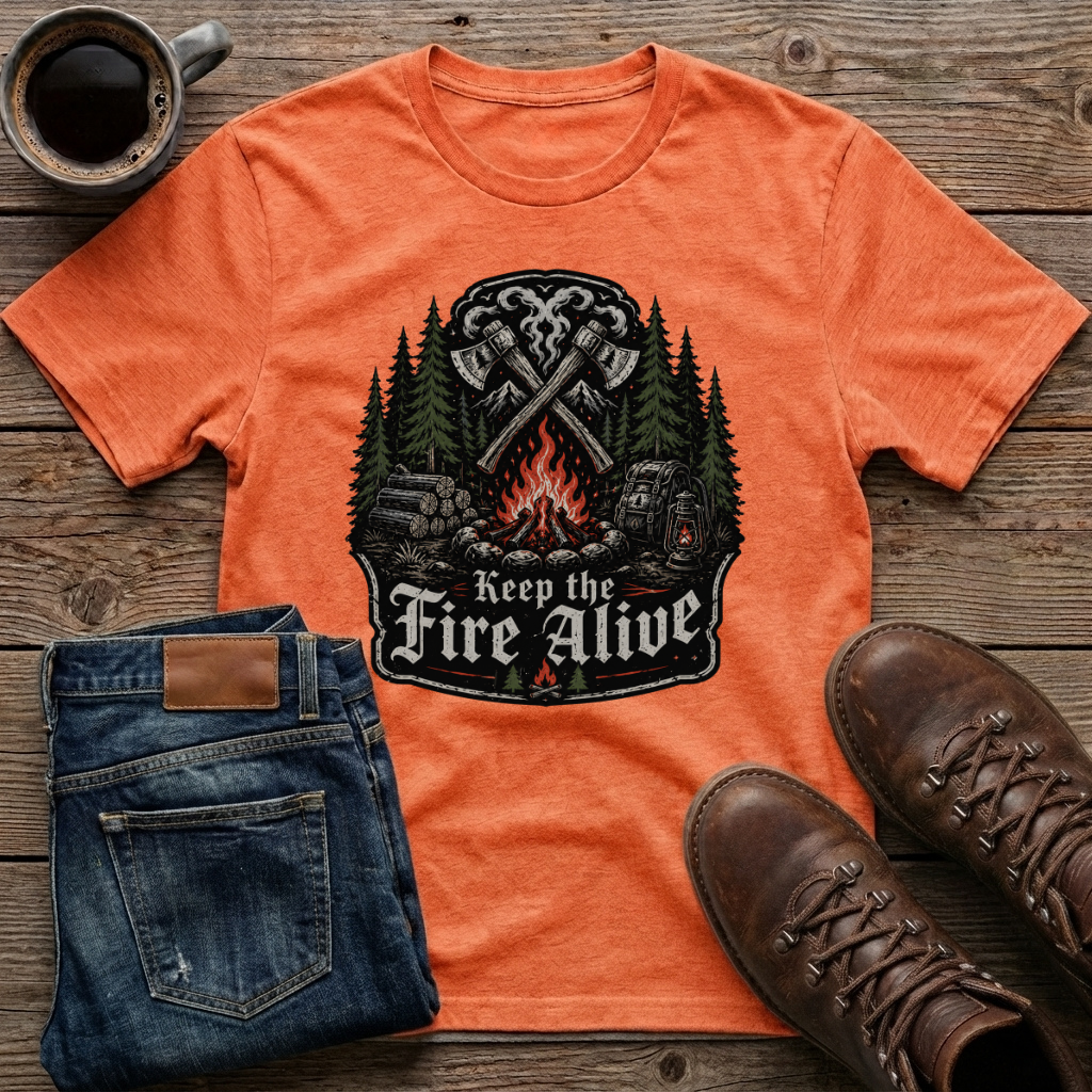 Keep The Fire Alive T-Shirt