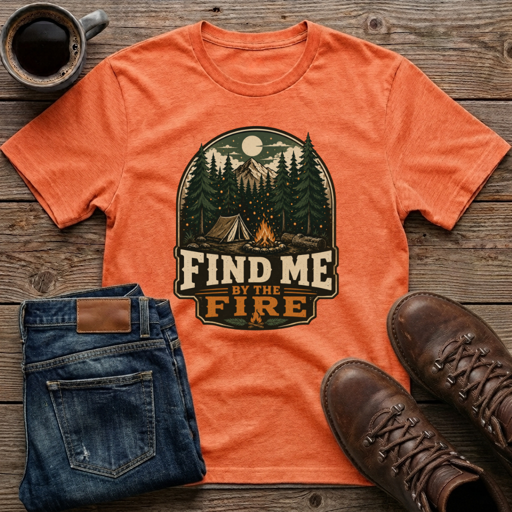 Find Me By The Fire T-Shirt