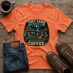 They Came For The Wifi T-Shirt