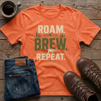 Roam Brew Repeat T-Shirt