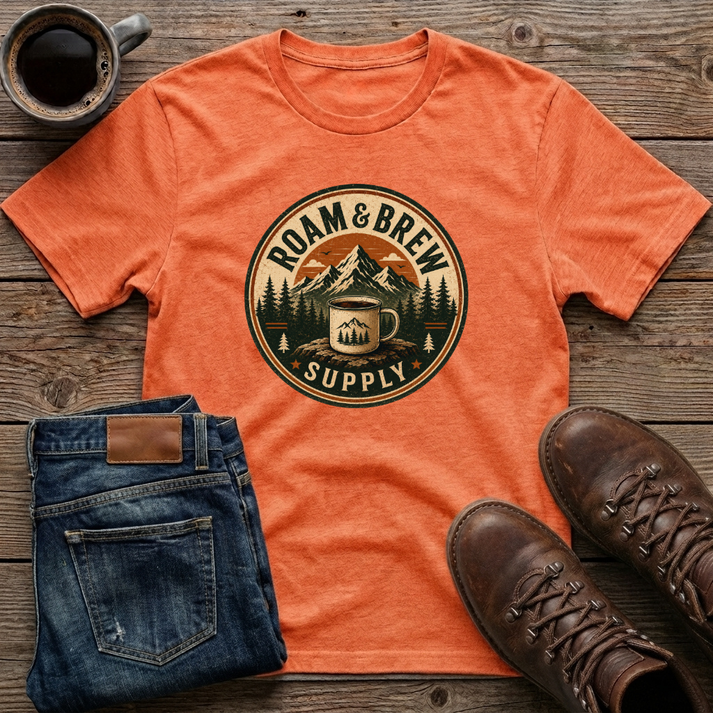 Roam & Brew Supply T-Shirt