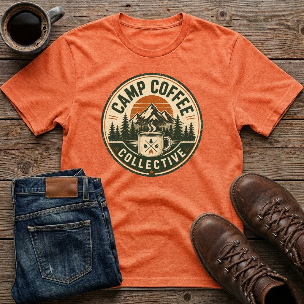 Camp Coffee Collective T-Shirt