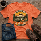 Fueled by Campfires & Caffeine T-Shirt