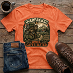 Overpacked Over-Caffeinated T-Shirt