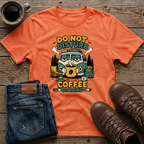 Do Not Distrurb Coffee Loading T-Shirt