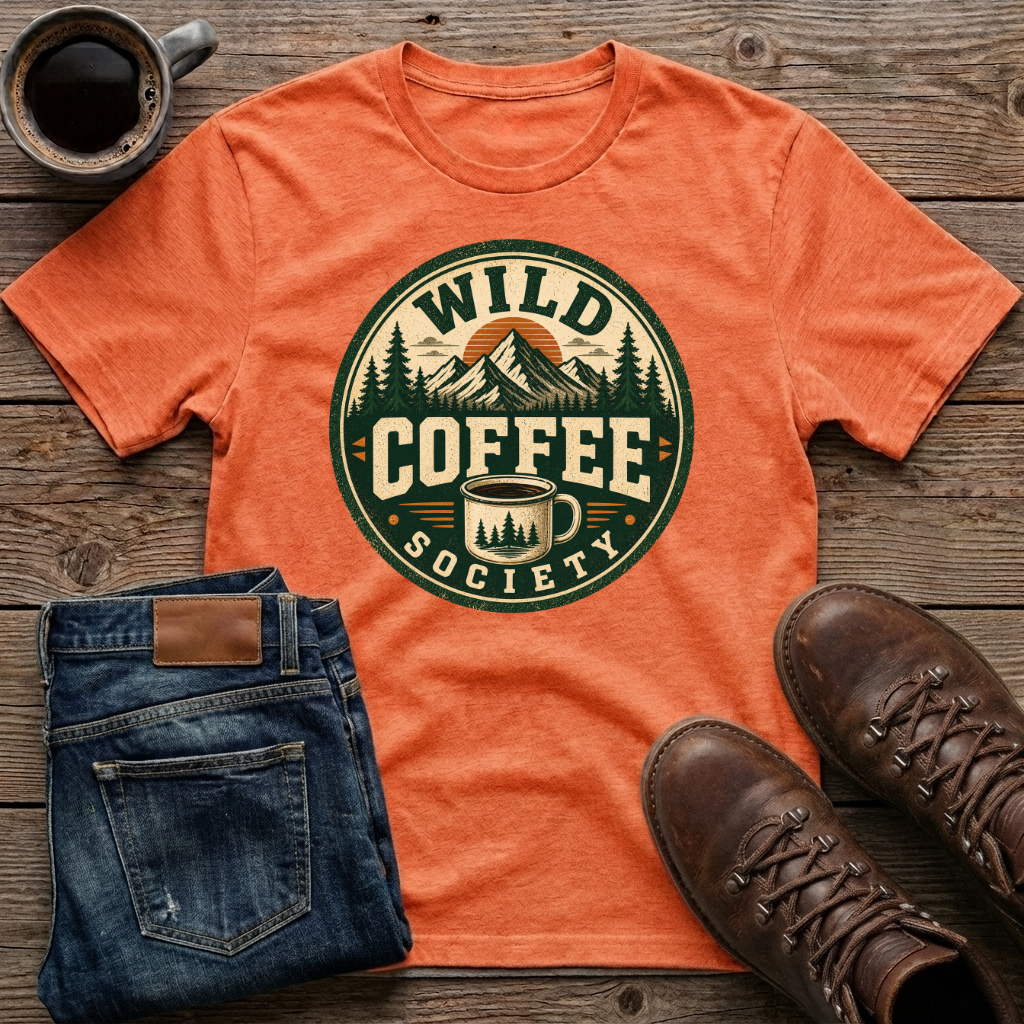 Wild Coffee Society T-Shirt